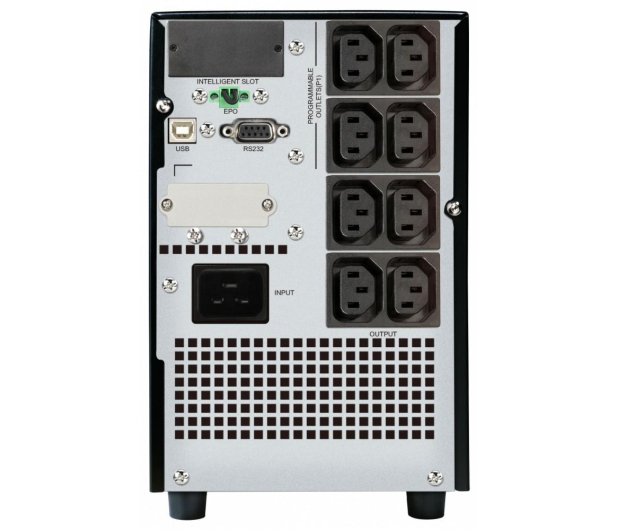 Power Walker LINE-INTERACTIVE (3000VA/2100W, 8x IEC, LCD, AVR) - 545746 - zdjęcie 4